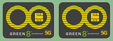GREEN8 EVOLUTION 5G Smartphone Shield 2-Pack
