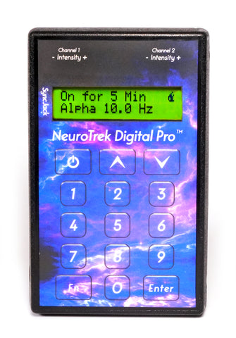 NeuroTrek Digital Quantum Pro - New 2026 Model - Completely Updated - Most Advanced CES Brain Dynamics
