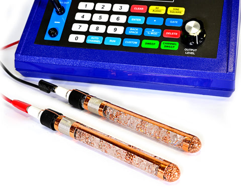 Copper Quartz Crystal Integrators - Latest Technology - New for 2025!