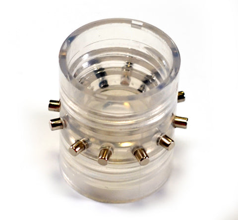 Water Vortex Magnetizer - 12 Magnet Version - 2025 New and Improved Model! Single Pack