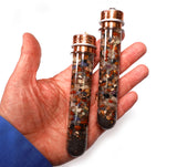 Crystal MULTI-MINERAL Generators Crystal Harmonizers (LABORATORY GRADE PLASTIC - Laser Imprinted) for the GB-4000, Rife Machines and Other Frequency Generators - New Enhanced Model Plus Free USA Shipping!