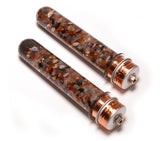 Crystal MULTI-MINERAL Generators Crystal Harmonizers (LABORATORY GRADE PLASTIC - Laser Imprinted) for the GB-4000, Rife Machines and Other Frequency Generators - New Enhanced Model Plus Free USA Shipping!