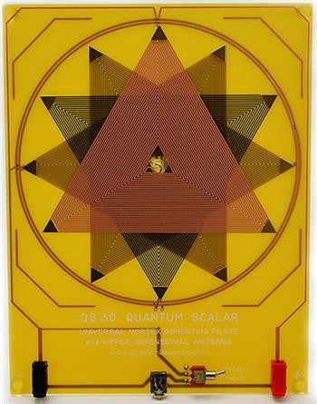 QS-30 Quantum Scalar Imprinting Plate - Large