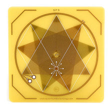 SP 9 Vortex Frequency Imprinting Plate
