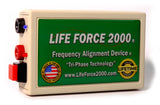 Life Force 2000 Tri-Phase Premier Frequency Alignment Instrument - New 2025 Ultra Package