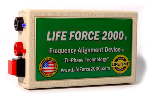 Life Force 2000 Tri-Phase Premier Frequency Alignment Instrument - New 2025 Ultra Package