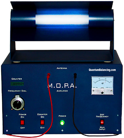 2026 M.O.P.A. Master Oscillator Power Amplifier for the GB-4000 (240-Volt International Version) - Outputs all of the frequencies that Dr. Rife used in his original Rife Machine and Rife Machines