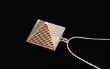 Pyramid Pendant with Opening Locket - Vintage