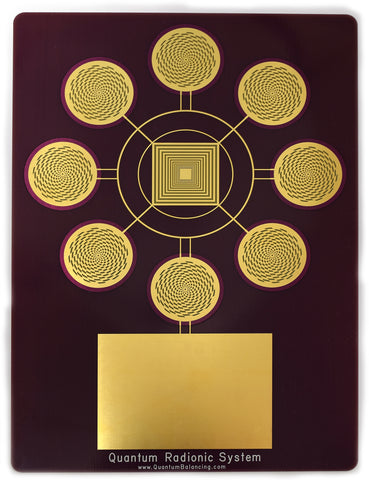 Quantum Radionic System, Consciousness Interface, Psychotronics Manifest Device