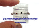 Water Vortex Magnetizer - 12 Magnet Version - 2025 New and Improved Model! 3-Pack Discount