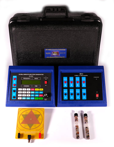 2026 GB-4000 SR-4 MULTI COMBO - Outputs all of the frequencies that Dr. Rife used in his original Rife Machine and Rife Machines