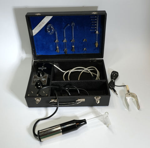 Antique FELMA Violet Ray Electro-Therapy Set - Very Rare!