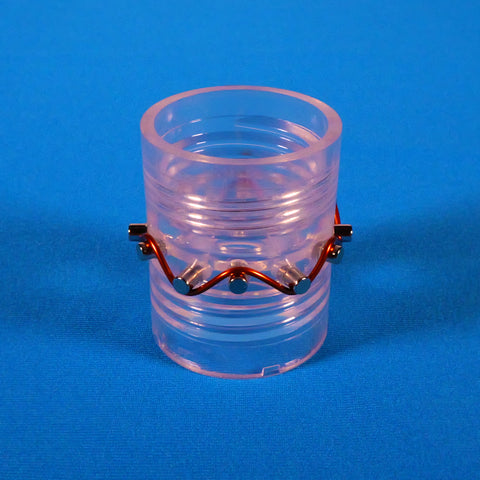 Water Vortex Magnetizer - 12 Magnet Version with Copper Harmonic Wave Technology - NEW!
