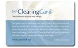 GREEN8 EMF Clearing Card
