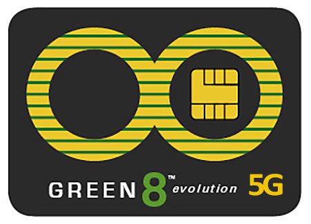 GREEN8 EVOLUTION 5G Smartphone Shield Single Pack