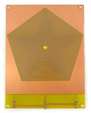 GS-72 Golden Section Star Broadcast and Imprinting Plate for GB-4000 only for purchase at this price if you purchased a GB-4000 Package from EMR Labs, LLC