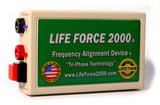 Life Force 2000 Tri-Phase Premier Frequency Alignment Instrument - New 2023 Model