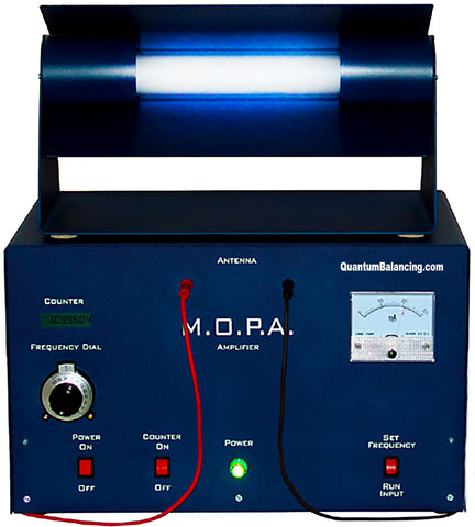 2024 M.O.P.A. Master Oscillator Power Amplifier for the GB-4000 (240-Volt International Version) - Outputs all of the frequencies that Dr. Rife used in his original Rife Machine and Rife Machines