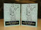 Secrets of Ancient Geometry and Its Use, Two-volume "Scholar`s Edition" Set by Tons Brunés